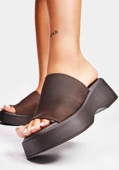 Steve Madden Slinky Wedge Sandals Platforms