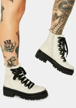 Steve Madden Bone Rainier Moto Boots