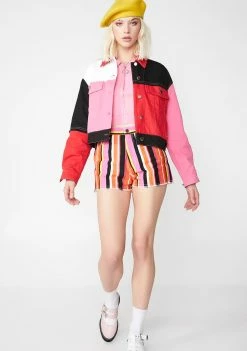 Wholesale π Cute Mistake Bottoms Speakerboxx Denim Shorts β 6 Cute Mistake Bottoms Speakerboxx Denim Shorts