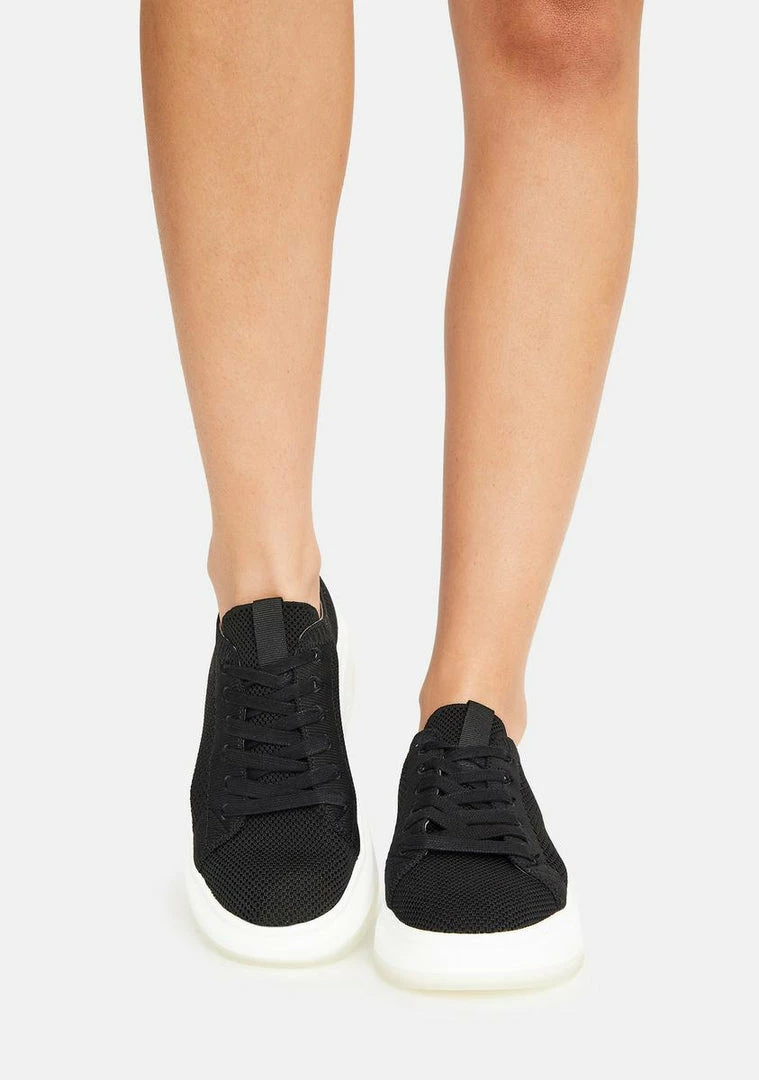 New 😀 Steve Madden Noir Savage 👟 Sneakers 🌟 2 Steve Madden Noir Savage Sneakers