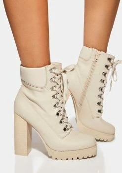 Steve Madden Bone Beso Vegan Leather Boots