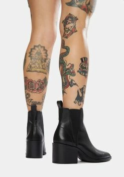Buy π Steve Madden Audience Leather Ankle Booties π 7 Steve Madden Audience Leather Ankle Booties