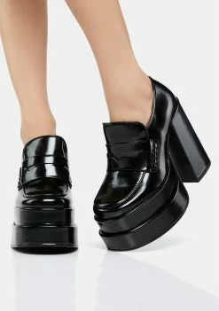 Cheapest 🤩 Steve Madden Catelyn Platform 👠 Heels Oxford Platforms 🌟 7 Steve Madden Catelyn Platform Heels Oxford Platforms