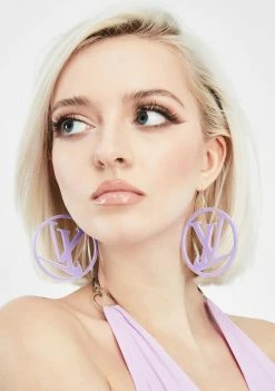 Amarachi Sporty Luxe Hoop Earrings