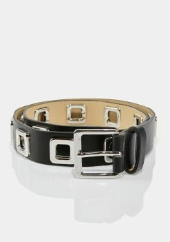 Top 10 ⌛ Steve Madden Square Vegan Leather Belt 🤩 6 Steve Madden Square Vegan Leather Belt