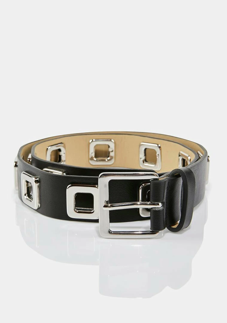 Top 10 ⌛ Steve Madden Square Vegan Leather Belt 🤩 3 Steve Madden Square Vegan Leather Belt