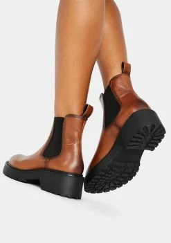 Cheap π Steve Madden π₯Ύ Boots & Booties Cognac Trap Leather Chelsea π₯Ύ Boots π 7 Steve Madden Boots & Booties Cognac Trap Leather Chelsea Boots