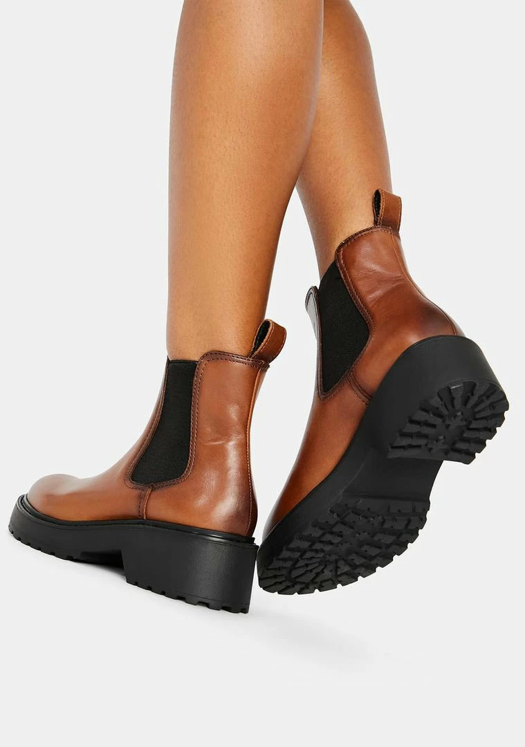 Cheap π Steve Madden π₯Ύ Boots & Booties Cognac Trap Leather Chelsea π₯Ύ Boots π 4 Steve Madden Boots & Booties Cognac Trap Leather Chelsea Boots
