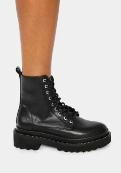 Steve Madden Graham Combat Boots Boots & Booties
