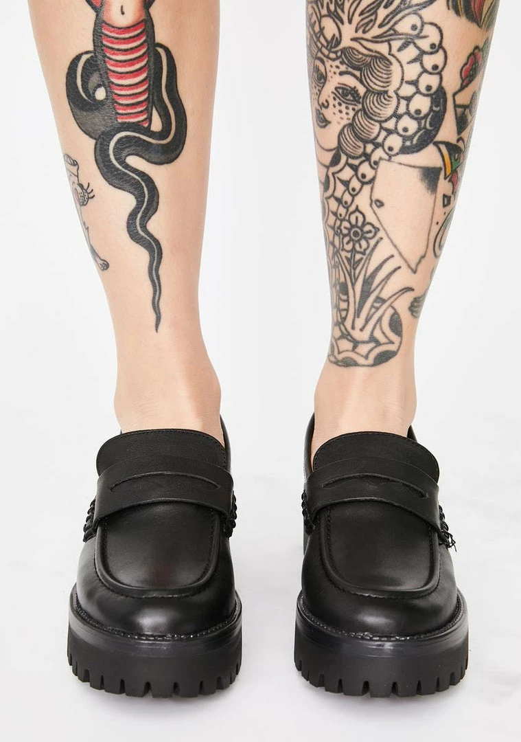 Best Pirce π Steve Madden Crew Leather Loafers π 3 Steve Madden Crew Leather Loafers