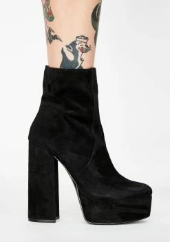 Steve Madden Bang Suede Platform Boots Platforms
