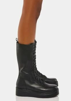 Steve Madden Chrystie Lace Up Boots