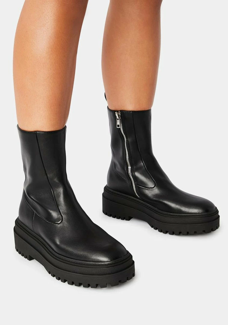 New 👍 Steve Madden 🥾 Boots & Booties Black Dallas 🥾 Boots 😉 3 Steve Madden Boots & Booties Black Dallas Boots