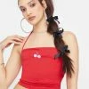 Cute Mistake Cherry Malibu Cami Tops