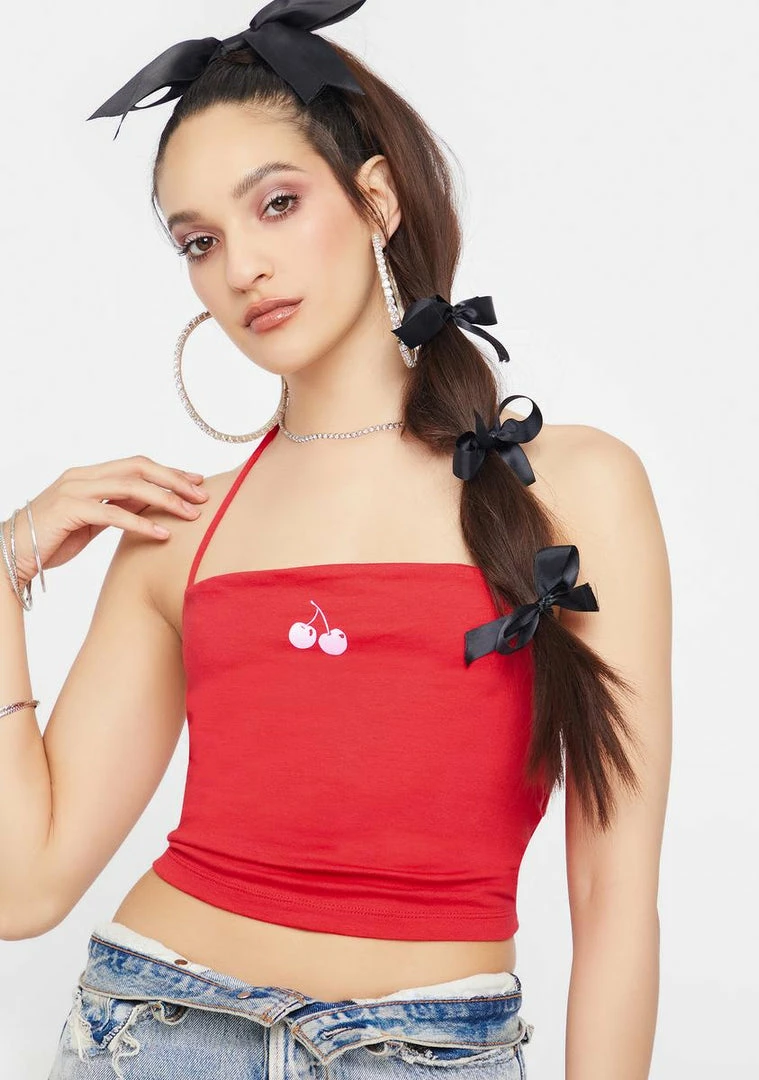 Wholesale ⭐ Cute Mistake Cherry Malibu Cami Tops ⭐ 1 Cute Mistake Cherry Malibu Cami Tops