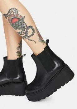 Steve Madden Tiber Platfrm Booties Platforms