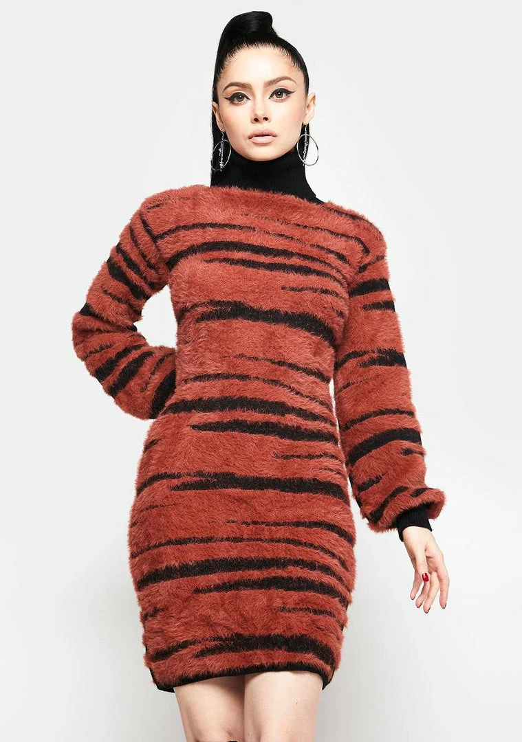 New 💯 4SI3NNA Caley Sweater 👗 Dress 👗 Dresses ❤️ 1 4SI3NNA Caley Sweater Dress Dresses