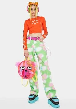 Milk It Burner Cut-Out Tee