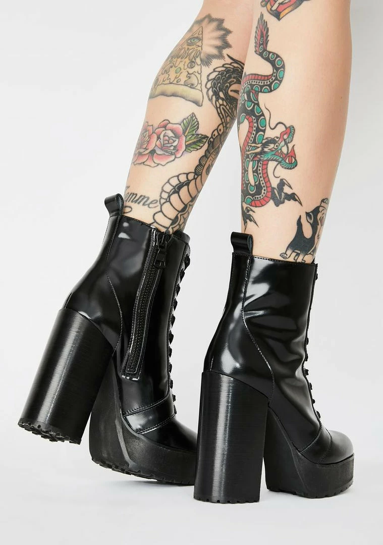 Best Pirce π Steve Madden Lear Black Box Platform π₯Ύ Boots π 4 Steve Madden Lear Black Box Platform Boots