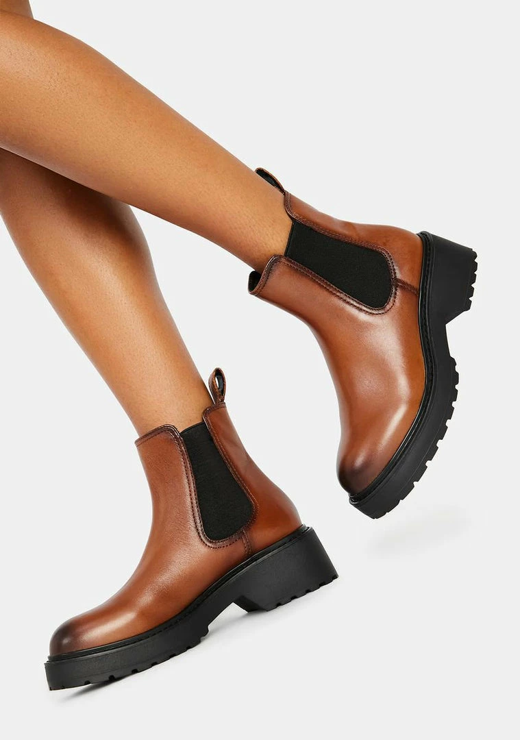 Cheap π Steve Madden π₯Ύ Boots & Booties Cognac Trap Leather Chelsea π₯Ύ Boots π 1 Steve Madden Boots & Booties Cognac Trap Leather Chelsea Boots