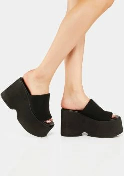 Steve Madden Slink Platform Sandals