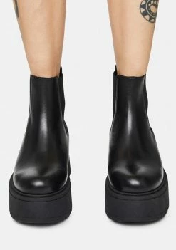 Steve Madden Tiber Platfrm Booties Platforms
