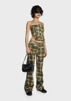 Milk It Chief Strapless Top