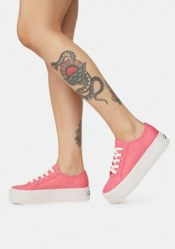 Steve Madden Diva Bobbi Platform Sneakers