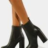 Steve Madden Triple Leather Chelsea Boots Boots & Booties