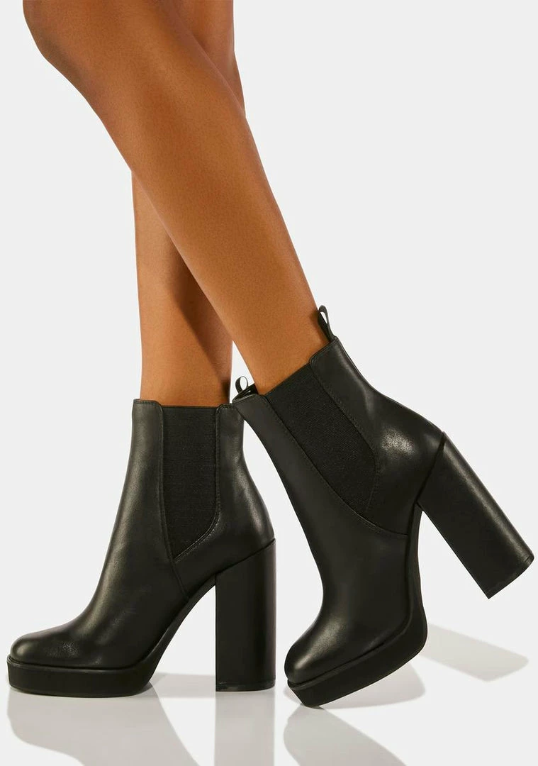 Best reviews of ⌛ Steve Madden Triple Leather Chelsea 🥾 Boots 🥾 Boots & Booties 🤩 1 Steve Madden Triple Leather Chelsea Boots Boots & Booties