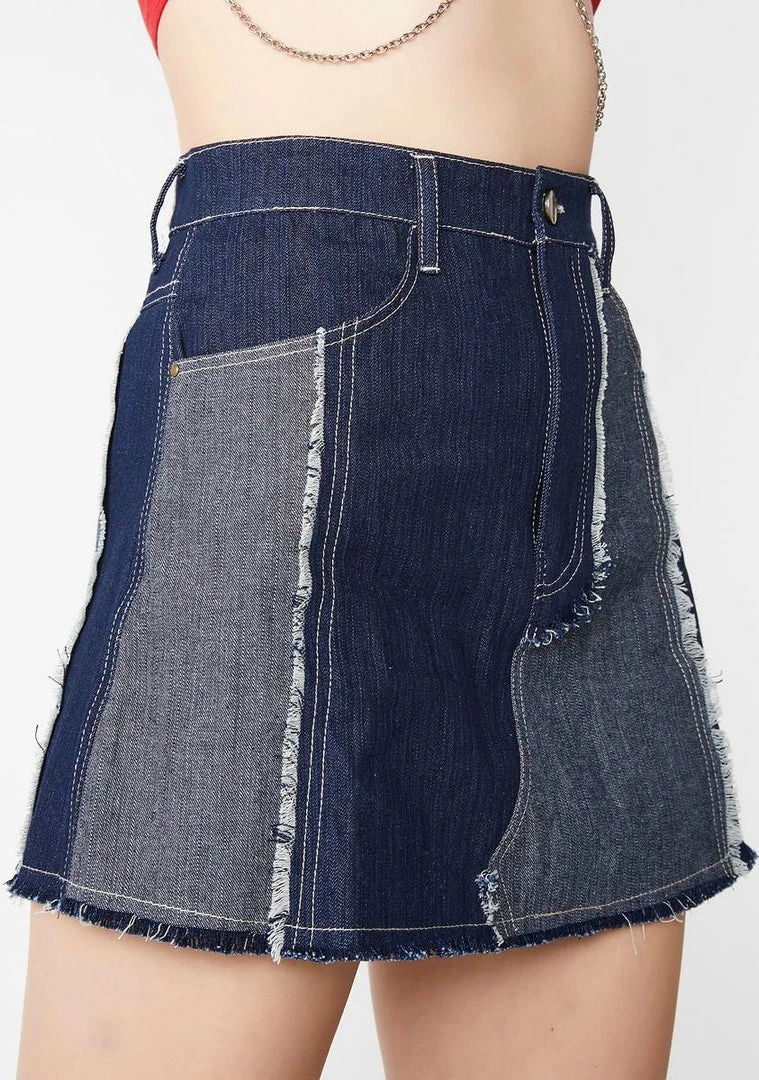 Promo π₯° Cute Mistake Elisha Denim π Skirt π 1 Cute Mistake Elisha Denim Skirt