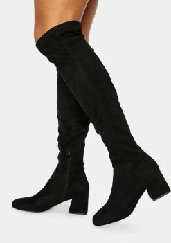 Steve Madden Diggy Knee High Boots Boots & Booties