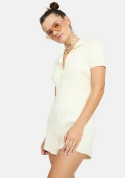 4SI3NNA Miriam Knit Romper