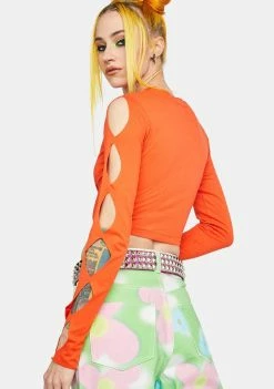 Milk It Burner Cut-Out Tee